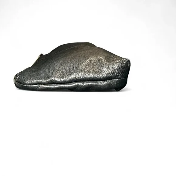 GUCCI Black Pebbled Leather Sienna Tassel Clutch Bag - Picture 4 of 15